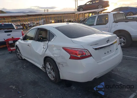 2013 Nissan Altima 2.5 Sv from USA, damaged, VIN 1N4AL3AP0DN519928